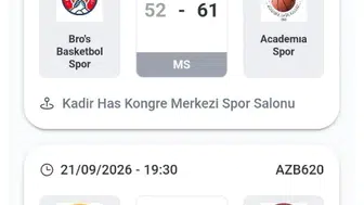 Potanın devleri Kayseri'de sahaya indi: 2026-2027 sezonu nefes kesen maçlarla start aldı