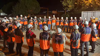 Tekirdağ'da afet bilinci için sahaya indiler: Gönüllüler zorlu sınavdan geçti