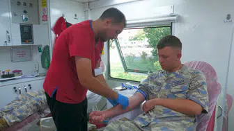 Gökyüzünün kahramanlarından Kızılay'a anlamlı destek