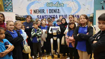 Samsun'da Mavi Vatan heyecanı: 10 bin kişi teknolojiyle buluştu