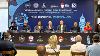 Kocaeli 2026 Avrupa Para Yüzme Şampiyonası ile dünya sahnesine çıkıyor