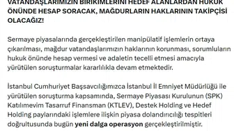 Sermaye piyasalarında büyük operasyon: 14 kişi daha gözaltına alındı