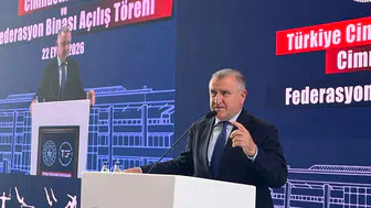 Ankara'nın yeni spor üssü: Cimnastik artık kendi evinde