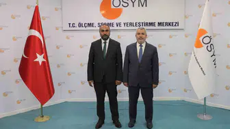 Akademik Gelecek İçin Ankara'da Kritik Temas: BARÜ'nün Vizyonu ÖSYM'ye Taşındı
