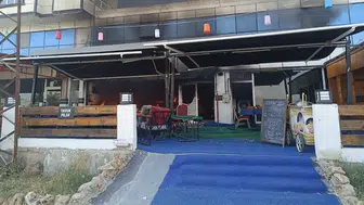 Siirt Üniversitesi yakınında sabah dehşeti: İşletme küle döndü
