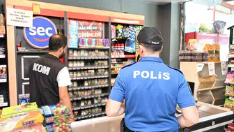 Siirt'te eğitim mesaisi: Emniyetten kapsamlı okul güvenliği operasyonu