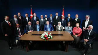 Ekonomideki fon tartışmalarına Cumhurbaşkanı Erdoğan'dan net yanıt: Kimsenin selden kütük kapmasına izin vermeyiz