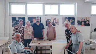 Burhaniye'de vefa dolu anlar: Muhtar Kozan'dan huzurevi sakinlerine anlamlı ziyaret