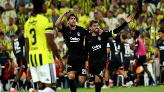 Kadıköy'de Beşiktaş fırtınası: Vlahovic'in golü derbinin kaderini belirledi