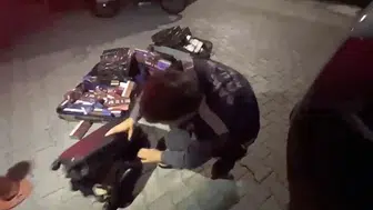 Samsun'da kaçak tütün operasyonu: Emniyet ekipleri adrese baskın düzenledi
