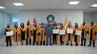 Malatya'da cübbe heyecanı: İnönü Üniversitesi'nde akademik terfi günü
