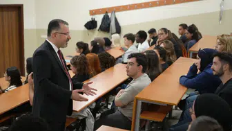 Akademik Yılın İlk Dersi Geleceğin Vizyonunu Çizdi: Terörsüz Türkiye Hedefi
