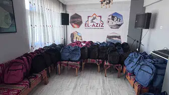 Elazizder'in eğitim seferberliği: 350 öğrencinin okul heyecanına ortak oldular