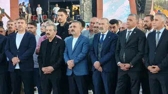 Sincan'da Türk Dünyası Rüzgarı: Ortak Mirasın İzleri Başkentte Buluştu