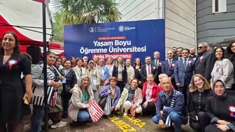 Kampüsün yeni öğrencileri 55 yaş üstü: Emeklilikte üniversite heyecanı Samsun'da başladı