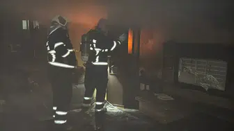 Karabük'te gece yarısı dehşeti: Huzur Apartmanı'nda alevler yükseldi
