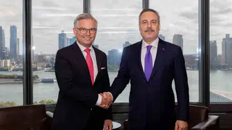 New York'ta kritik zirve: Hakan Fidan ve Magnus Brunner masaya oturdu