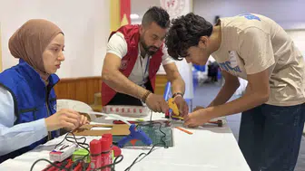 Aydın'ın genç beyinleri teknoloji geleceği için ter döktü