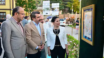 Bursa'da sanat rüzgarı: Yıldırım'da 30 bin kişi aynı noktada buluştu