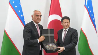Taşkent'te Tarihi Buluşma: Türkiye ve Özbekistan Arasında Kültürel Köprüler Güçleniyor