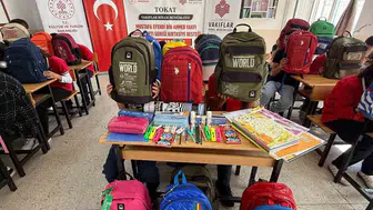 Üç asırlık bir vasiyet Tokat'ta yeniden hayat buldu: Öğrencilerin yüzü güldü