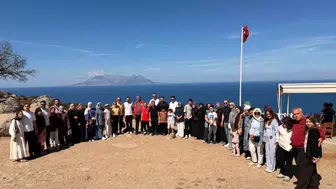 Duygu dolu yolculuk: Şehit yakınları ve gaziler Çanakkale destanını yerinde andı
