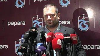 Ertuğrul Doğan'dan hakemlere sert tepki: Trabzonspor maçlarında gözlerine bir şey mi oluyor?