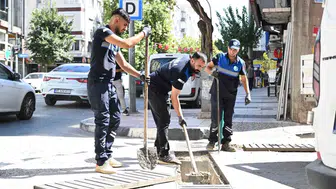 Manisa'da sonbahar alarmı: MASKİ ekipleri taşkın riskine karşı sahaya indi