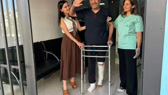 Kesilecek denilen bacaklarıyla yeniden hayata tutundu: İş kazası kurbanı işçiden mucizevi dönüş