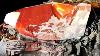 Çubuk'ta akşam saatlerinde dehşet: İki otomobil kafa kafaya çarpıştı