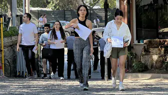 Başkentte KPSS maratonu: Binlerce aday memurluk hayali için ter döktü