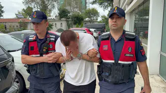 Samsun'da motosiklet çantasından çıkan zehir taciri cezaevini boyladı