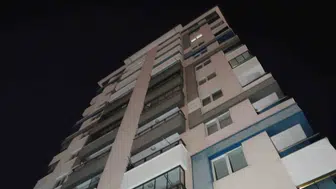 Kastamonu'da 12. kattan düşen kadın yaşamını yitirdi