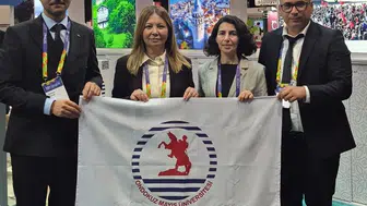 Samsun'un akademik vizyonu İskoçya'da: OMÜ küresel eğitim ağını genişletiyor