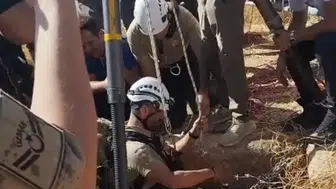 Akçakale'de çobanlık yaparken 140 metrelik kuyuya düşen Hamit Taş hayatını kaybetti