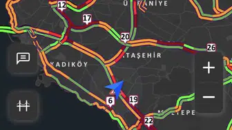 İstanbul trafiğinde yağmur kabusu: Anadolu Yakası'nda durma noktasına geldi
