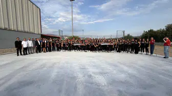 Karşıyaka'da voleybolun geleceği için dev adım: İkinci salon yükseliyor