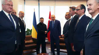 Türkevi'nde kritik zirve: Erdoğan ve Zelenskiy bir araya geldi