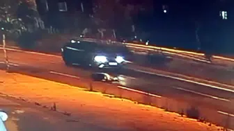 Çorlu'da korkunç kaza: Güvenlik kamerası o anları saniye saniye kaydetti