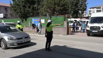 Osmaniye'de okul zili çaldı, emniyet kuş uçurtmuyor: Gökyüzünden sıkı takip