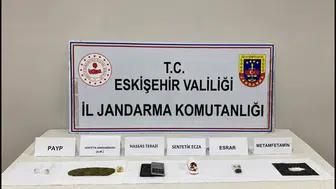 Odunpazarı'nda zehir tacirlerine jandarma darbesi: Bir tutuklama