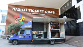 Nazilli'nin yeni mobil gücü: Hem lezzet elçisi hem afet kahramanı