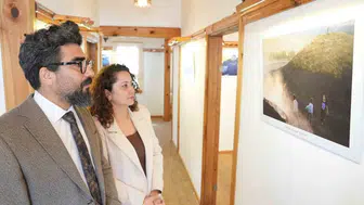 Mangal kömürünün dumanlı yüzü: Görünmeyen emek Safranbolu'da sergileniyor