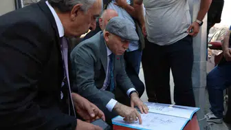 Erzurum'da mahalle buluşması: Başkan Sekmen'in gündeminde cami inşaatı vardı