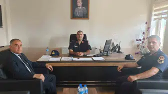 Çivril’de okul yollarında jandarma mesaisi: Servis şoförlerine kritik uyarılar
