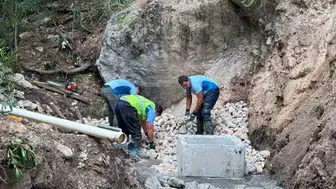 Seydikemer'de suyun yolculuğu yenilendi: Kesintisiz akış için kritik müdahale