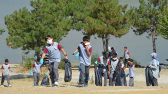 Çorum'da 250 Gönüllü Çöp Körlüğünü Yenmek İçin Sahaya İndi