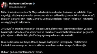 Demokrasi tarihimizin kara lekesi: 27 Mayıs'ın acı hatırası unutulmadı