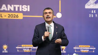 Bakan Tekin'den 'rant çeteleri' uyarısı: Çözüm sürecini sabote etmek isteyenlere dikkat
