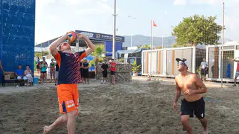 Dünya yıldızları Alanya'nın kumuna hayran kaldı: Olimpiyat yolunda yeni durak burası
